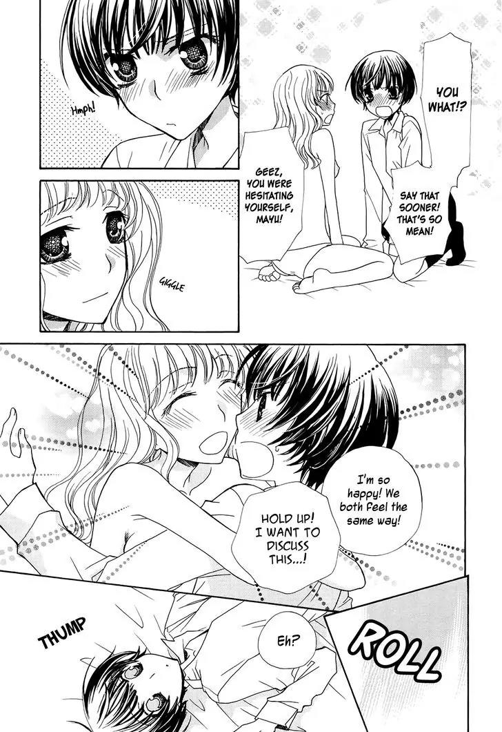 Girls Love Chapter 1.16 page 13 - Vol.1 Chapter 16: It's a Secret