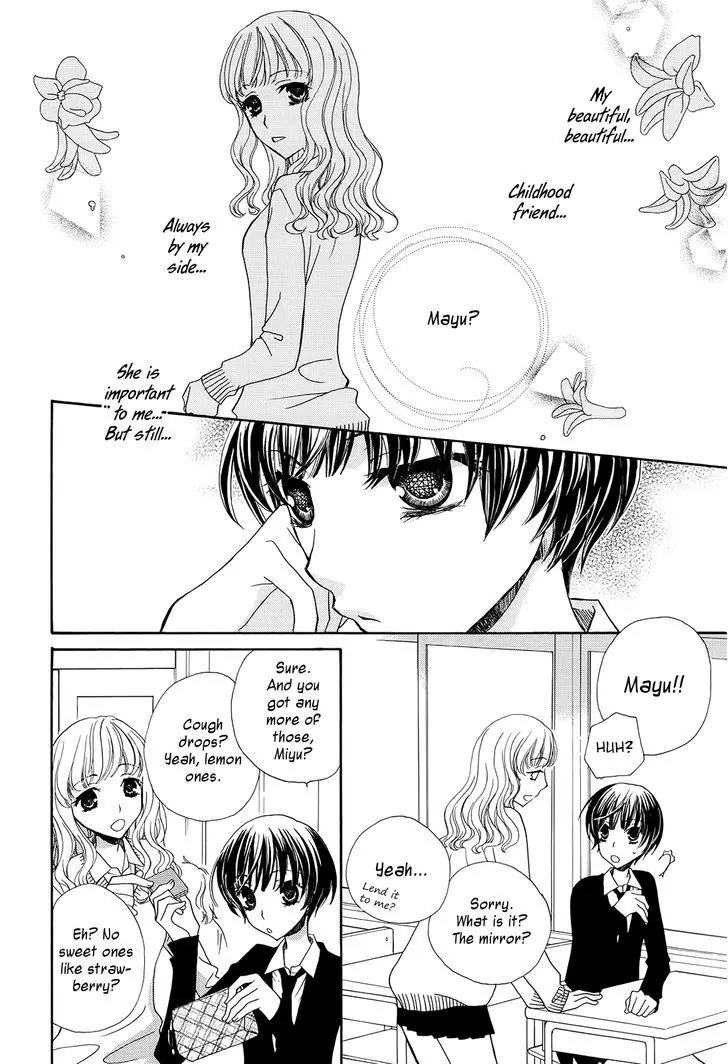 Girls Love Chapter 1.16 page 2 - Vol.1 Chapter 16: It's a Secret