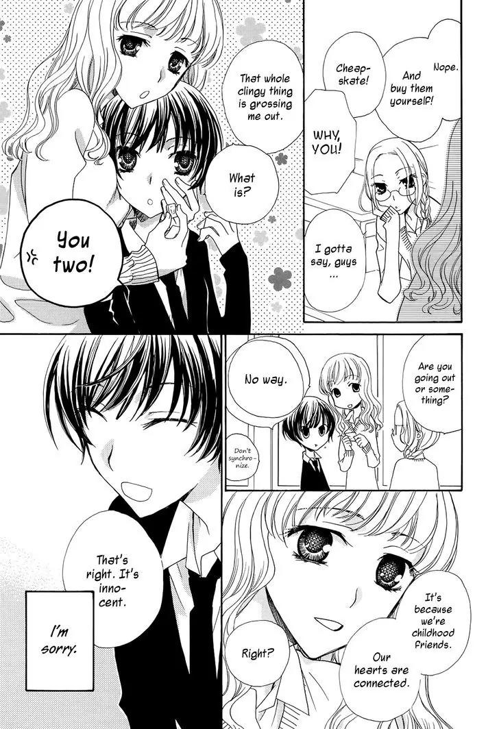 Girls Love Chapter 1.16 page 3 - Vol.1 Chapter 16: It's a Secret