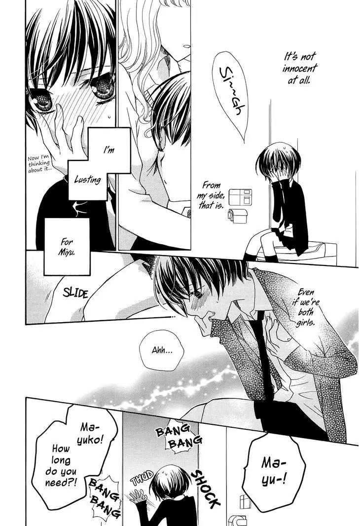 Girls Love Chapter 1.16 page 4 - Vol.1 Chapter 16: It's a Secret