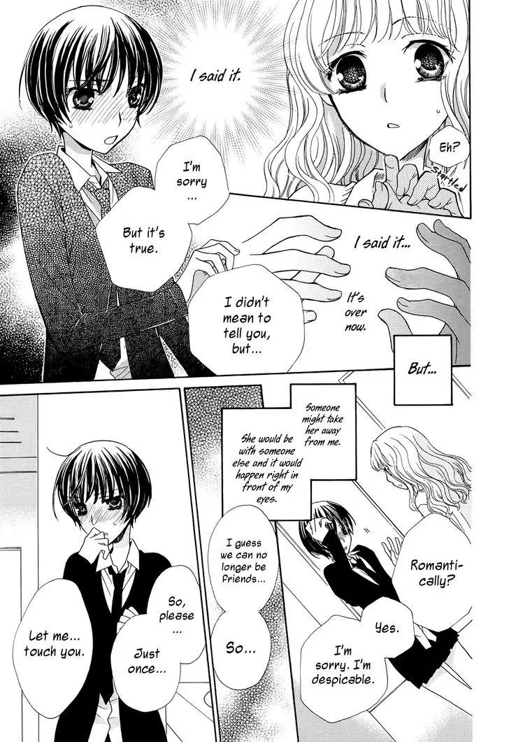 Girls Love Chapter 1.16 page 7 - Vol.1 Chapter 16: It's a Secret
