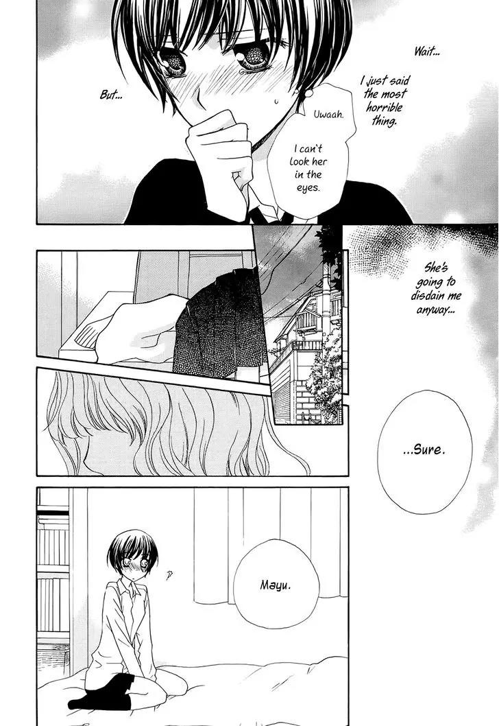 Girls Love Chapter 1.16 page 8 - Vol.1 Chapter 16: It's a Secret