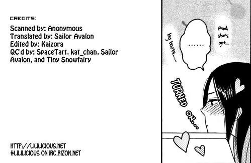 Girls Love Chapter 1.18 page 23 - Vol.1 Chapter 18: Sweet Tears