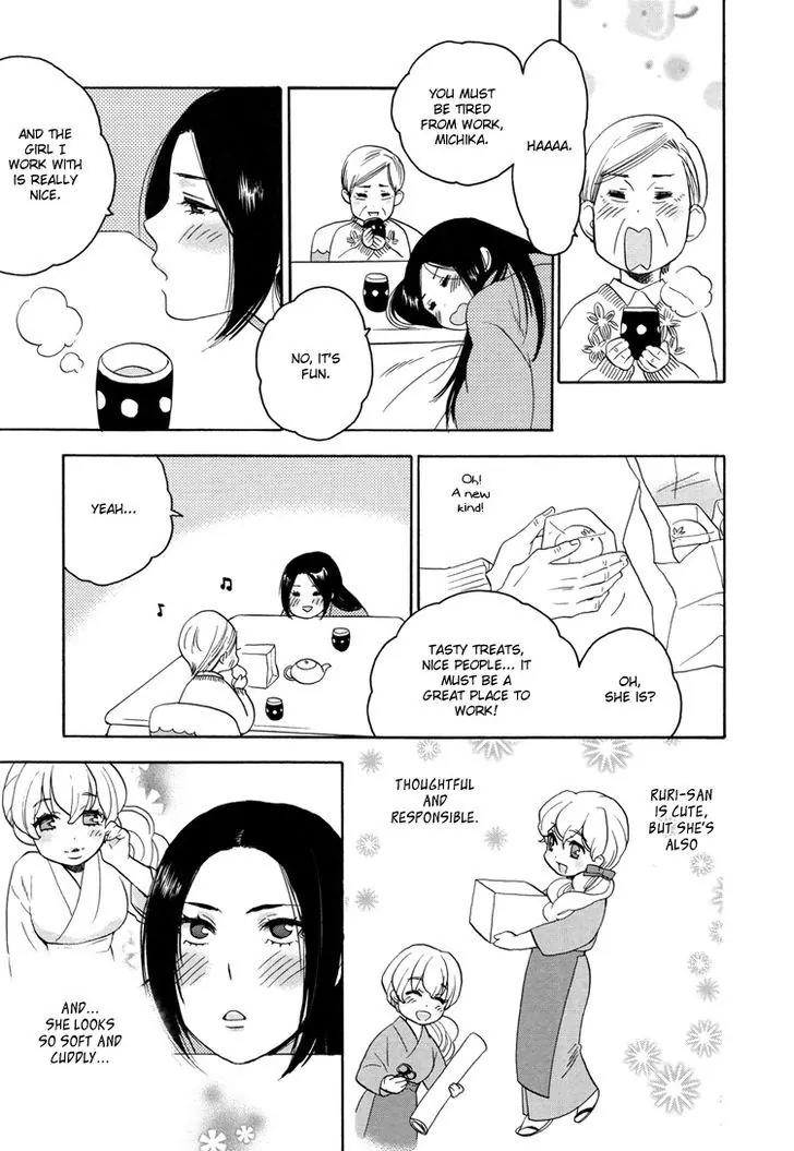 Girls Love Chapter 1.18 page 9 - Vol.1 Chapter 18: Sweet Tears