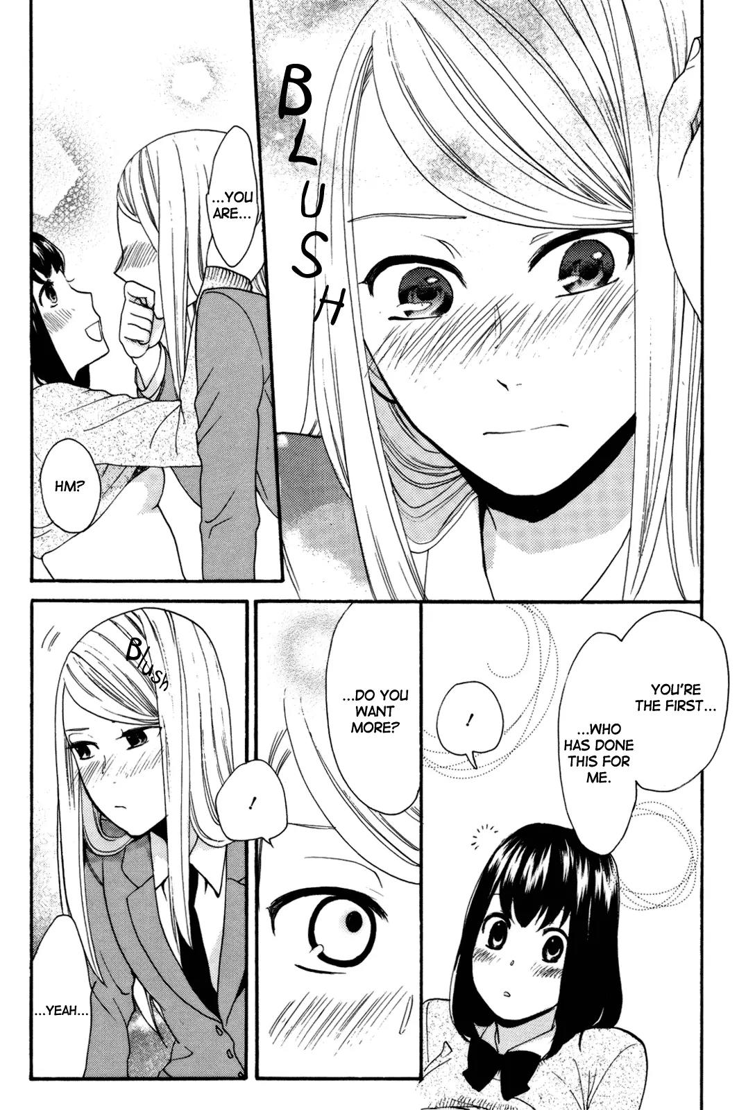 Girls Love Chapter 1.2 page 10 - Vol.1 Chapter 2: Pure Heart Playgirl
