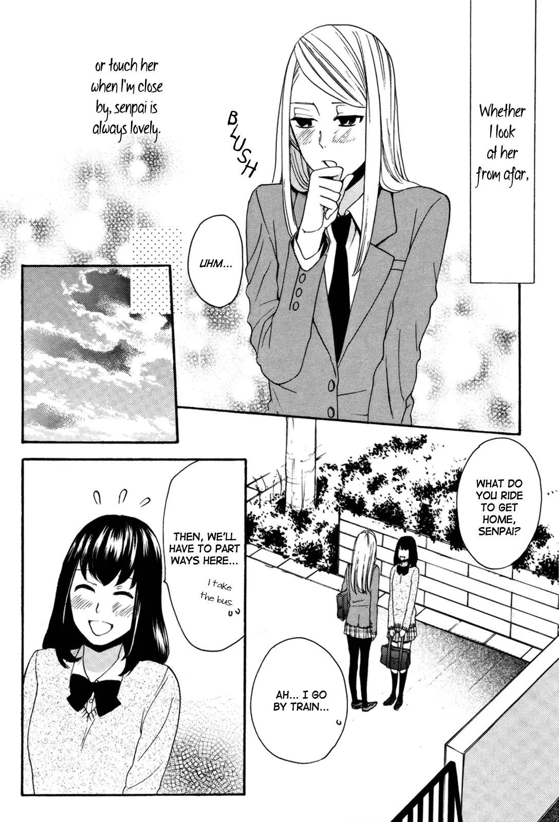 Girls Love Chapter 1.2 page 12 - Vol.1 Chapter 2: Pure Heart Playgirl