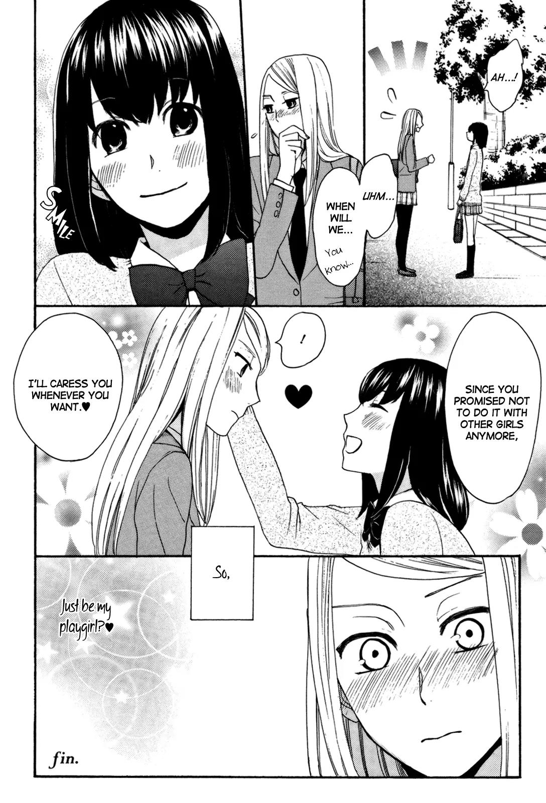 Girls Love Chapter 1.2 page 13 - Vol.1 Chapter 2: Pure Heart Playgirl