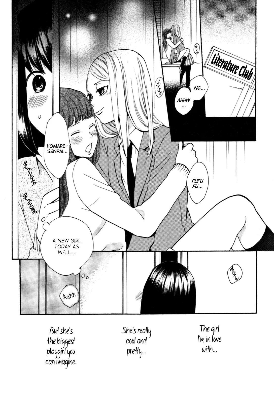 Girls Love Chapter 1.2 page 2 - Vol.1 Chapter 2: Pure Heart Playgirl