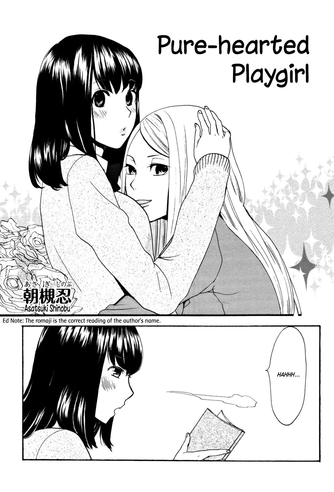 Girls Love Chapter 1.2 page 3 - Vol.1 Chapter 2: Pure Heart Playgirl