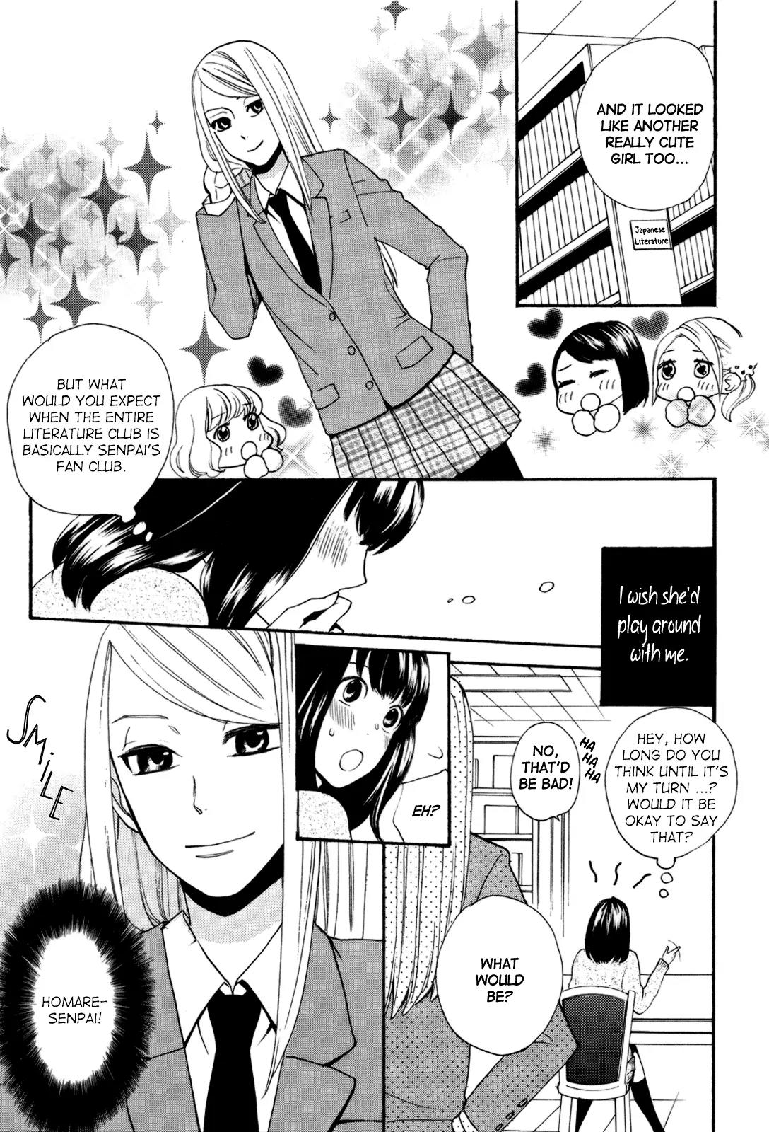 Girls Love Chapter 1.2 page 4 - Vol.1 Chapter 2: Pure Heart Playgirl