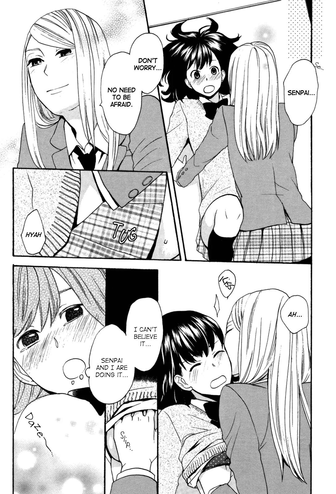Girls Love Chapter 1.2 page 6 - Vol.1 Chapter 2: Pure Heart Playgirl
