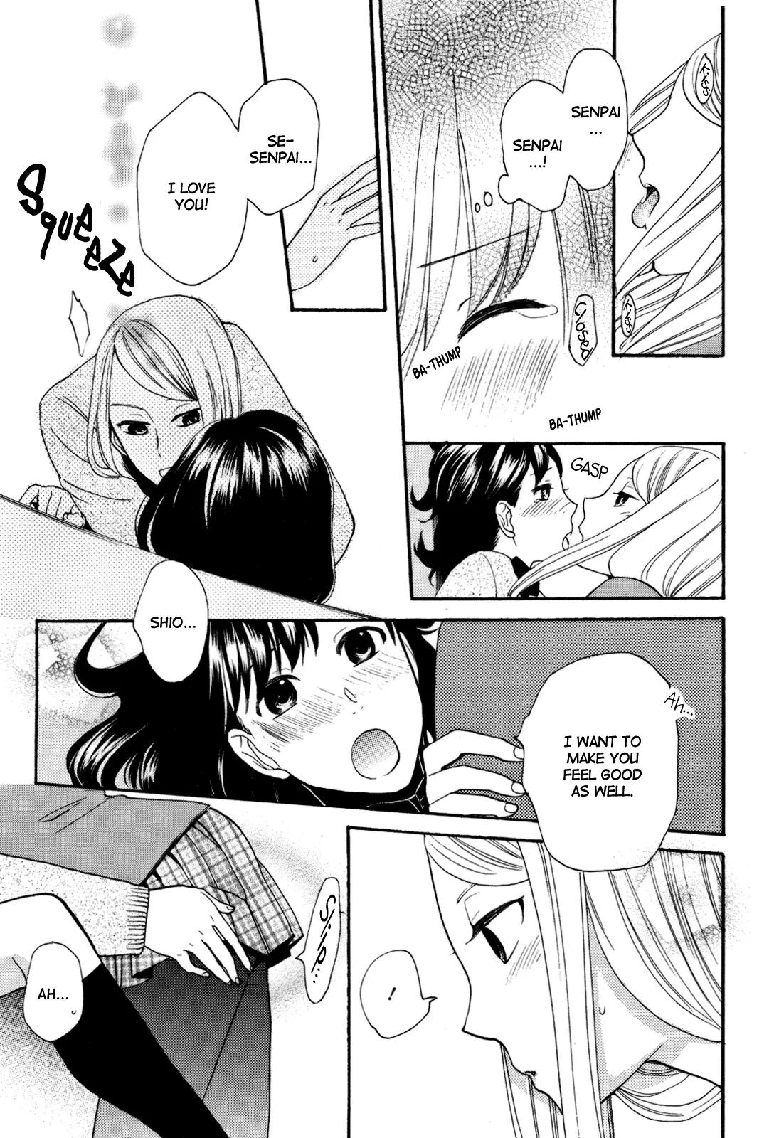 Girls Love Chapter 1.2 page 8 - Vol.1 Chapter 2: Pure Heart Playgirl
