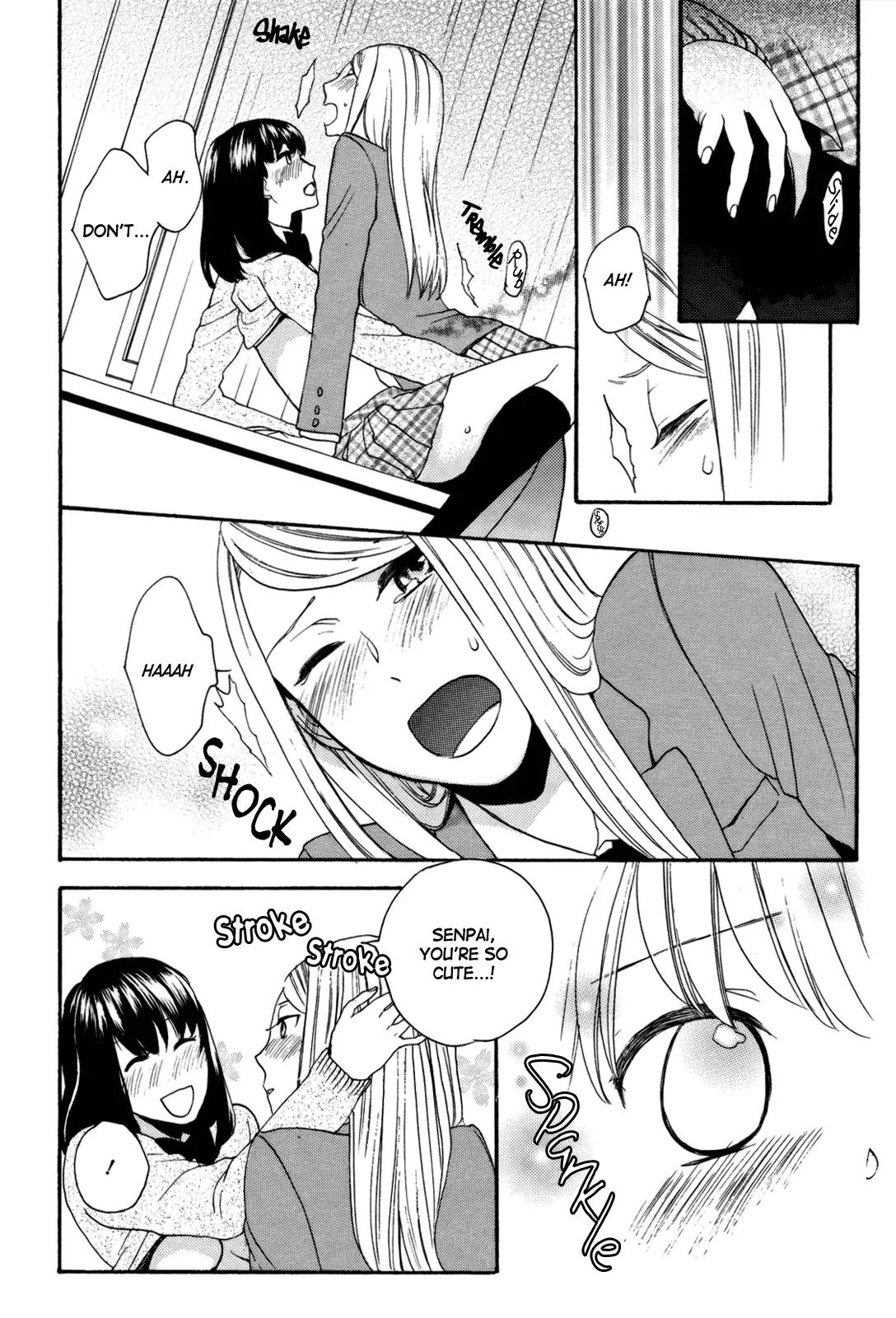 Girls Love Chapter 1.2 page 9 - Vol.1 Chapter 2: Pure Heart Playgirl