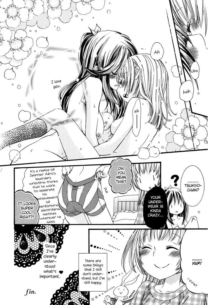 Girls Love Chapter 1.20 page 20 - Vol.1 Chapter 20: Balance-Lee of Love!