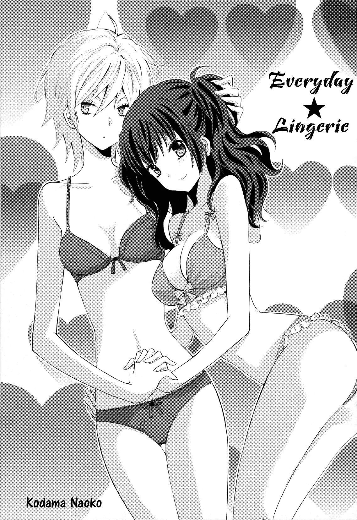 Girls Love Chapter 1.3 page 1 - Vol.1 Chapter 3: Everyday Lingerie