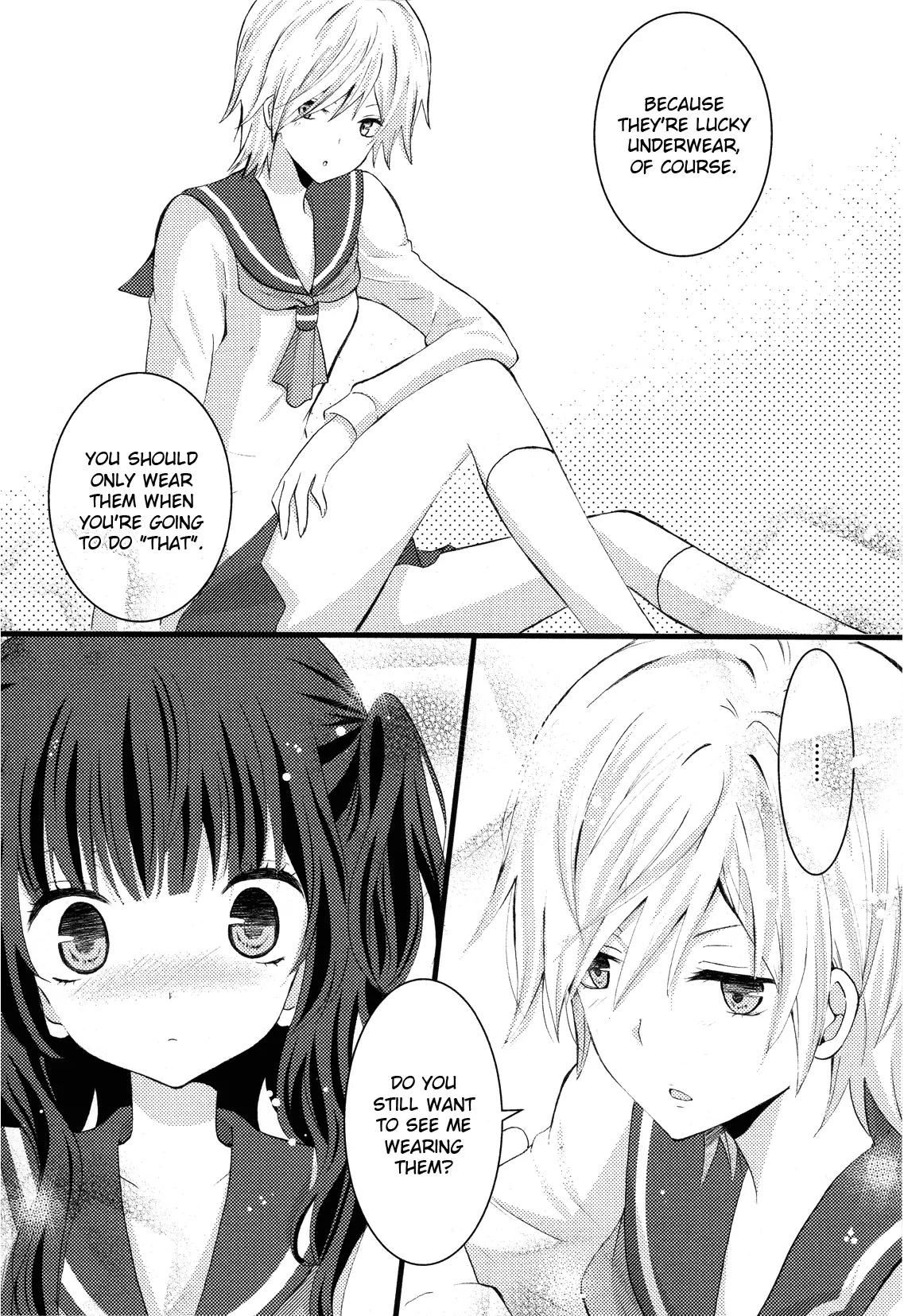 Girls Love Chapter 1.3 page 10 - Vol.1 Chapter 3: Everyday Lingerie