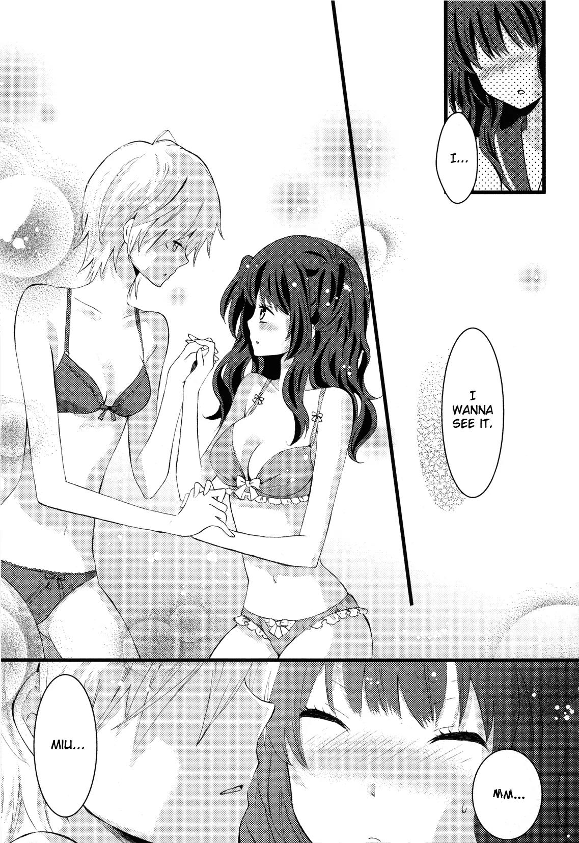 Girls Love Chapter 1.3 page 11 - Vol.1 Chapter 3: Everyday Lingerie