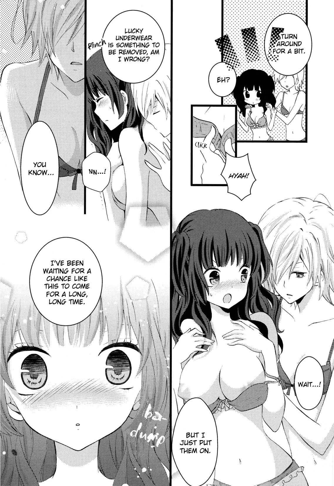 Girls Love Chapter 1.3 page 12 - Vol.1 Chapter 3: Everyday Lingerie