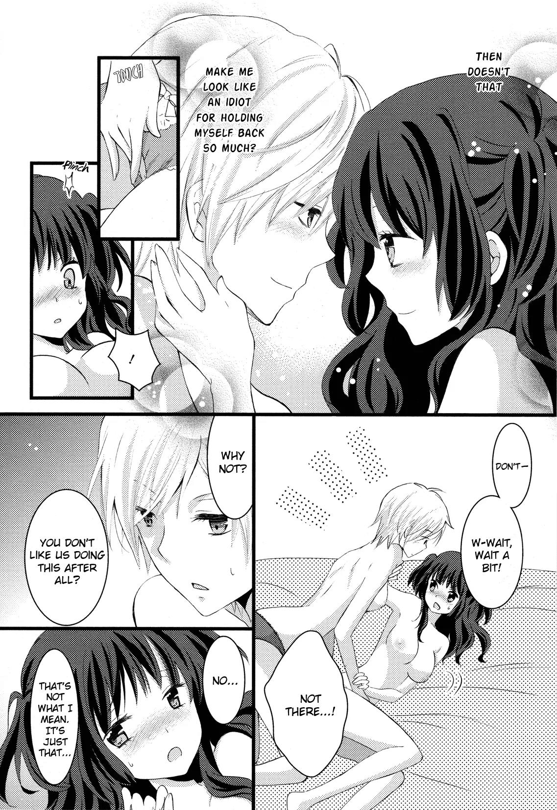 Girls Love Chapter 1.3 page 14 - Vol.1 Chapter 3: Everyday Lingerie