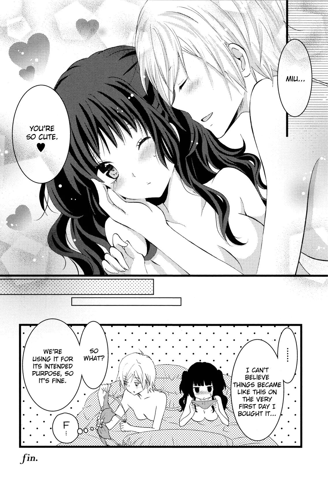 Girls Love Chapter 1.3 page 16 - Vol.1 Chapter 3: Everyday Lingerie