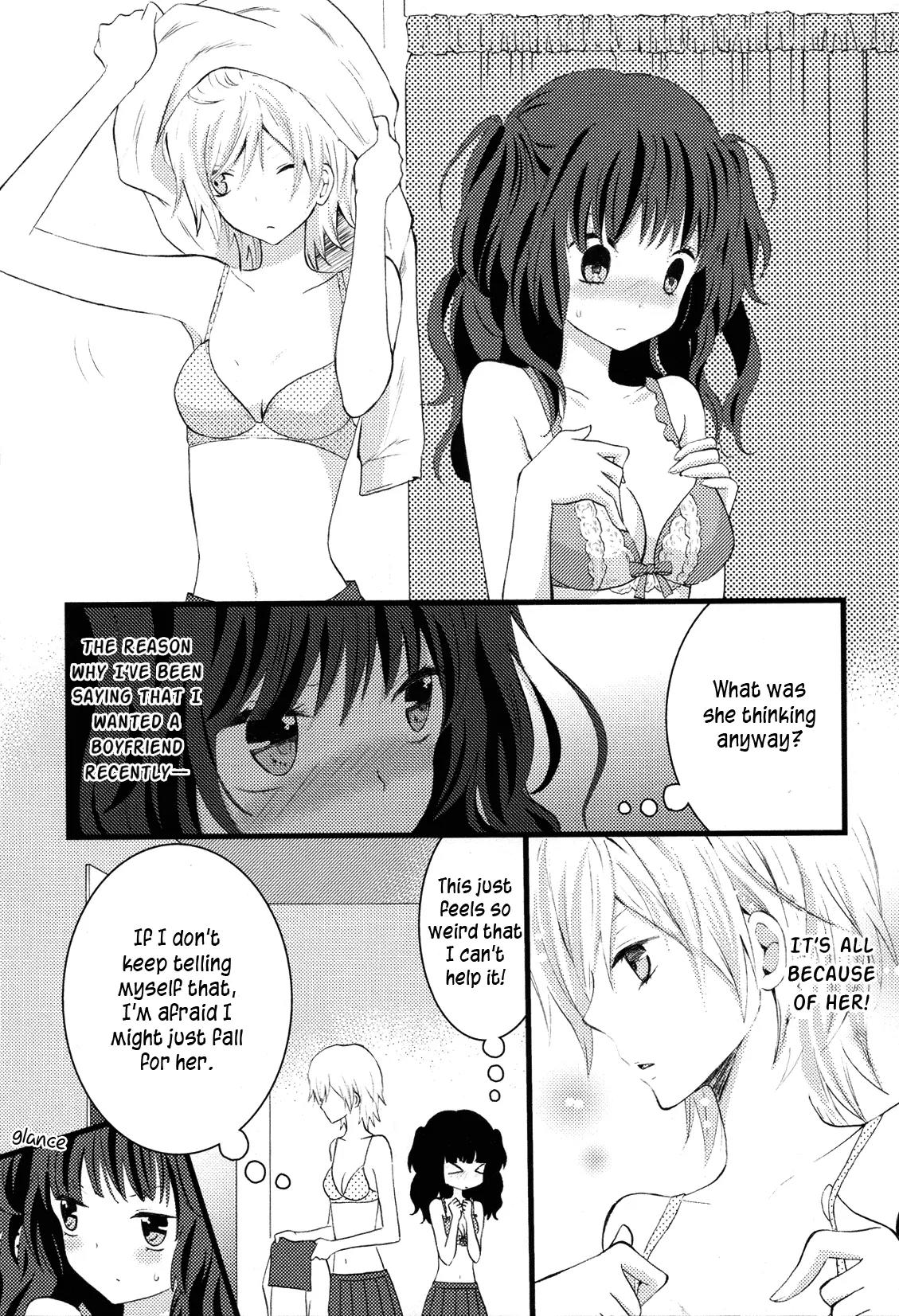 Girls Love Chapter 1.3 page 5 - Vol.1 Chapter 3: Everyday Lingerie