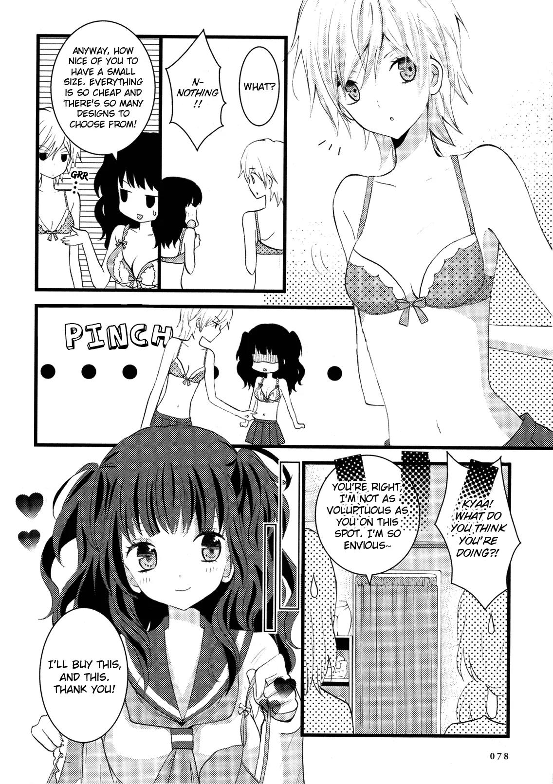 Girls Love Chapter 1.3 page 6 - Vol.1 Chapter 3: Everyday Lingerie