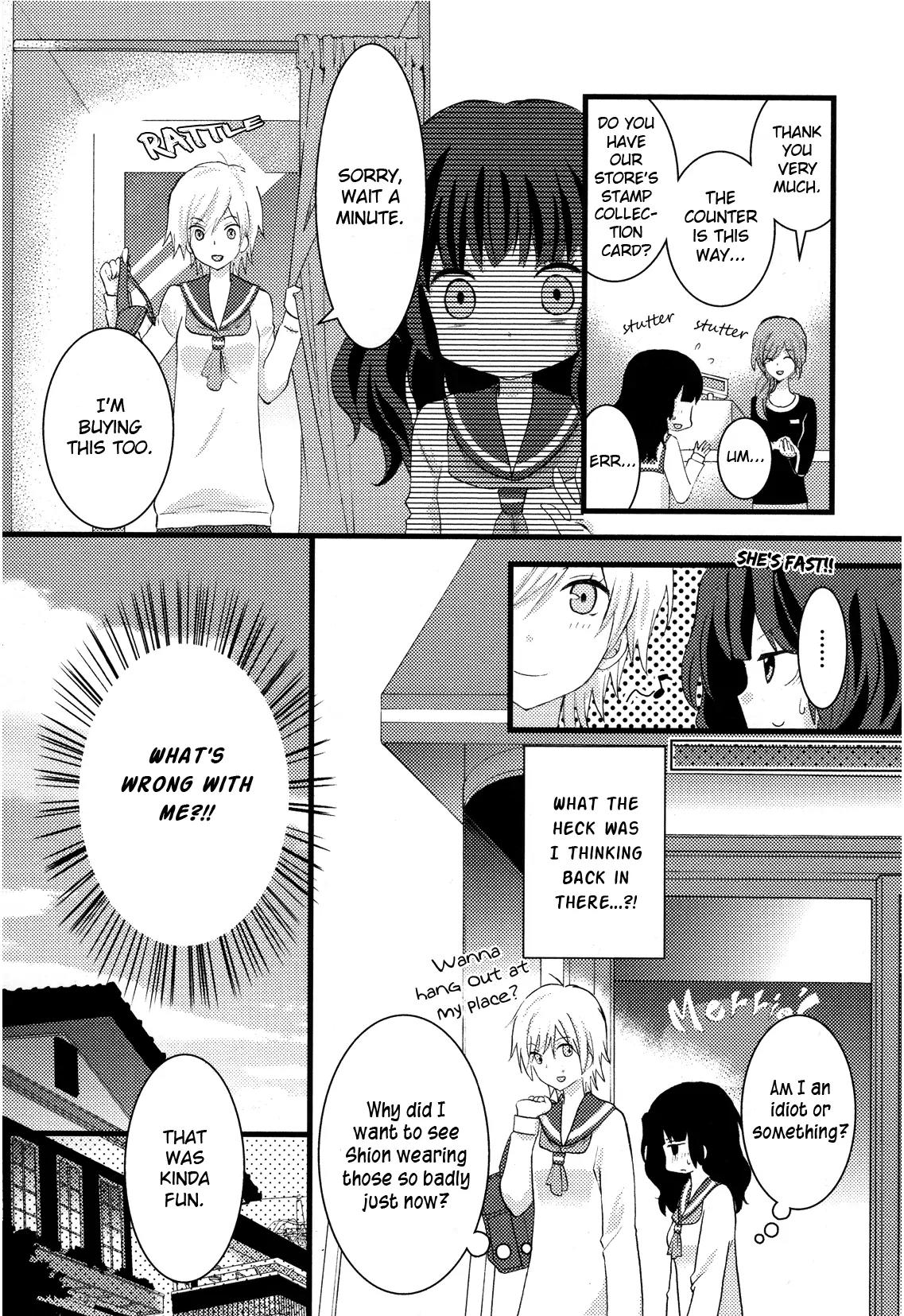 Girls Love Chapter 1.3 page 8 - Vol.1 Chapter 3: Everyday Lingerie