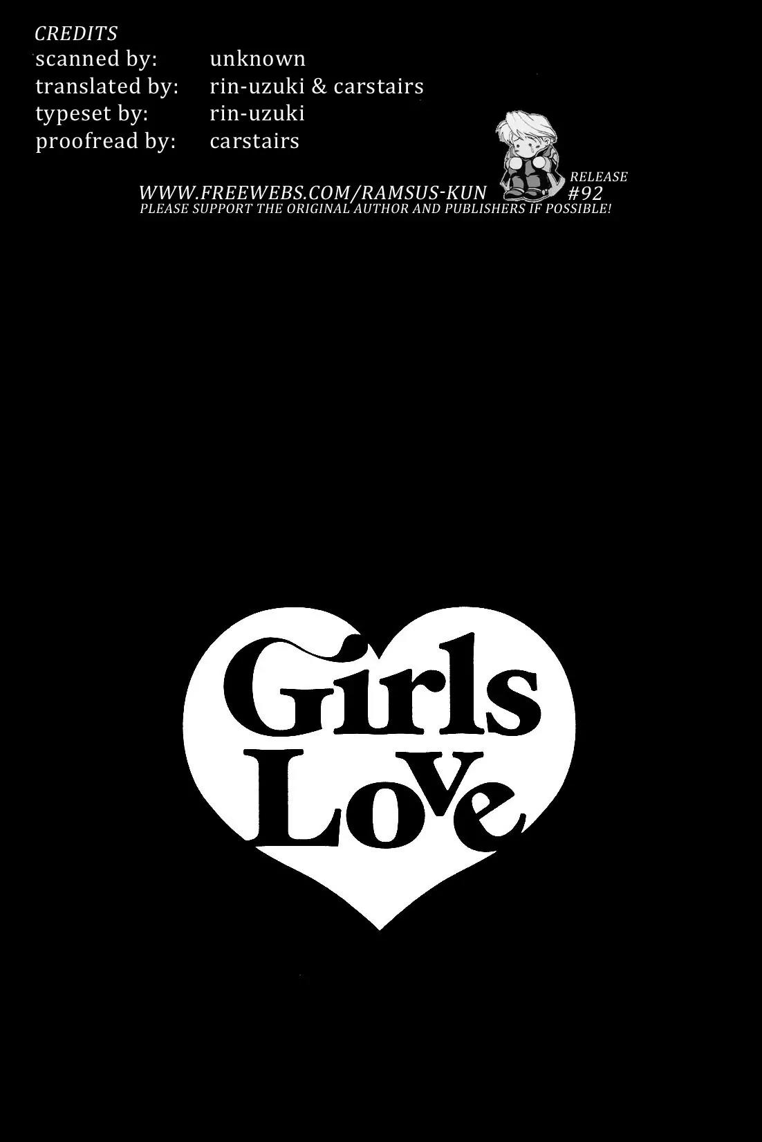 Girls Love Chapter 1.4 page 1 - Vol.1 Chapter 4: Dreaming at Dawn