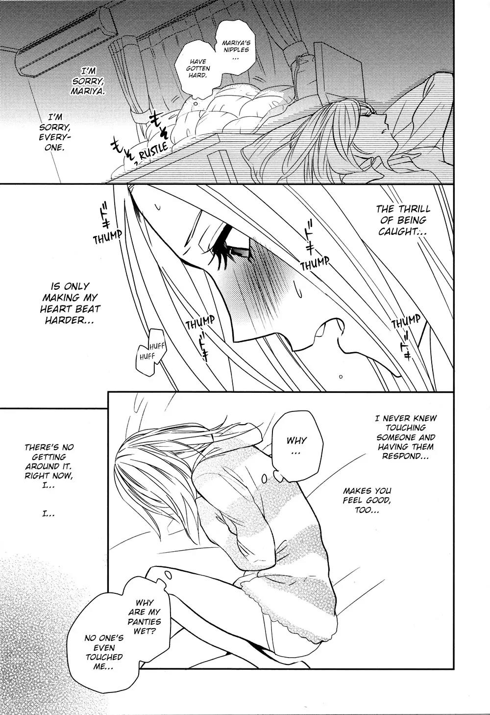 Girls Love Chapter 1.4 page 10 - Vol.1 Chapter 4: Dreaming at Dawn