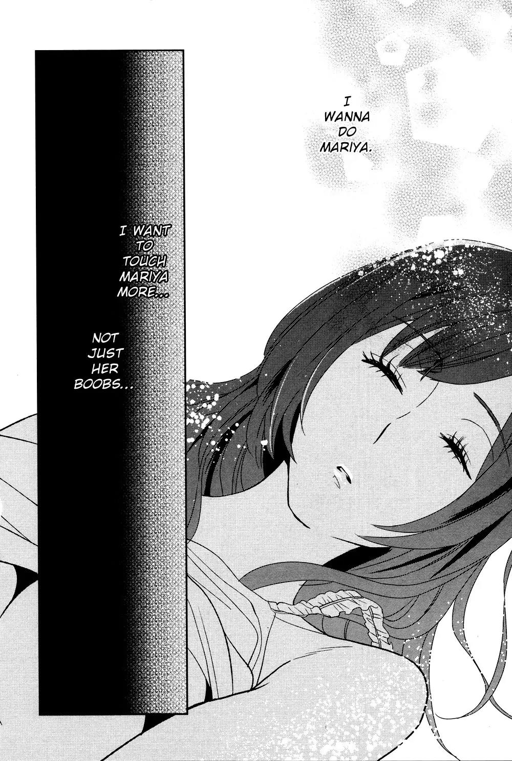 Girls Love Chapter 1.4 page 11 - Vol.1 Chapter 4: Dreaming at Dawn