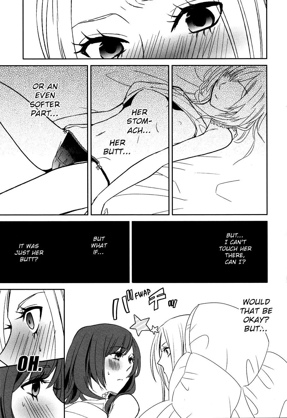 Girls Love Chapter 1.4 page 12 - Vol.1 Chapter 4: Dreaming at Dawn