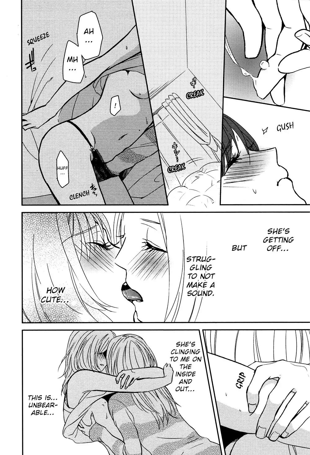 Girls Love Chapter 1.4 page 15 - Vol.1 Chapter 4: Dreaming at Dawn
