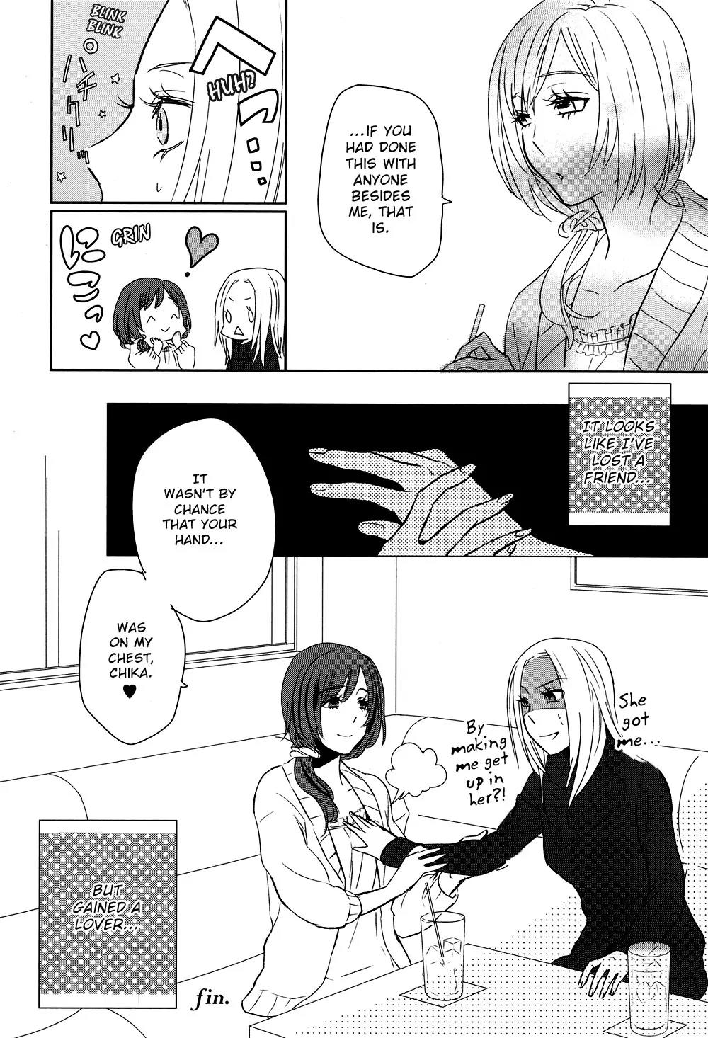 Girls Love Chapter 1.4 page 19 - Vol.1 Chapter 4: Dreaming at Dawn