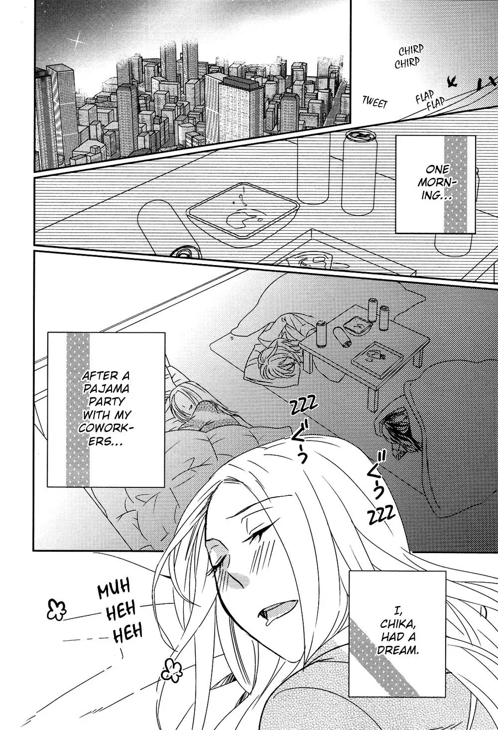 Girls Love Chapter 1.4 page 3 - Vol.1 Chapter 4: Dreaming at Dawn