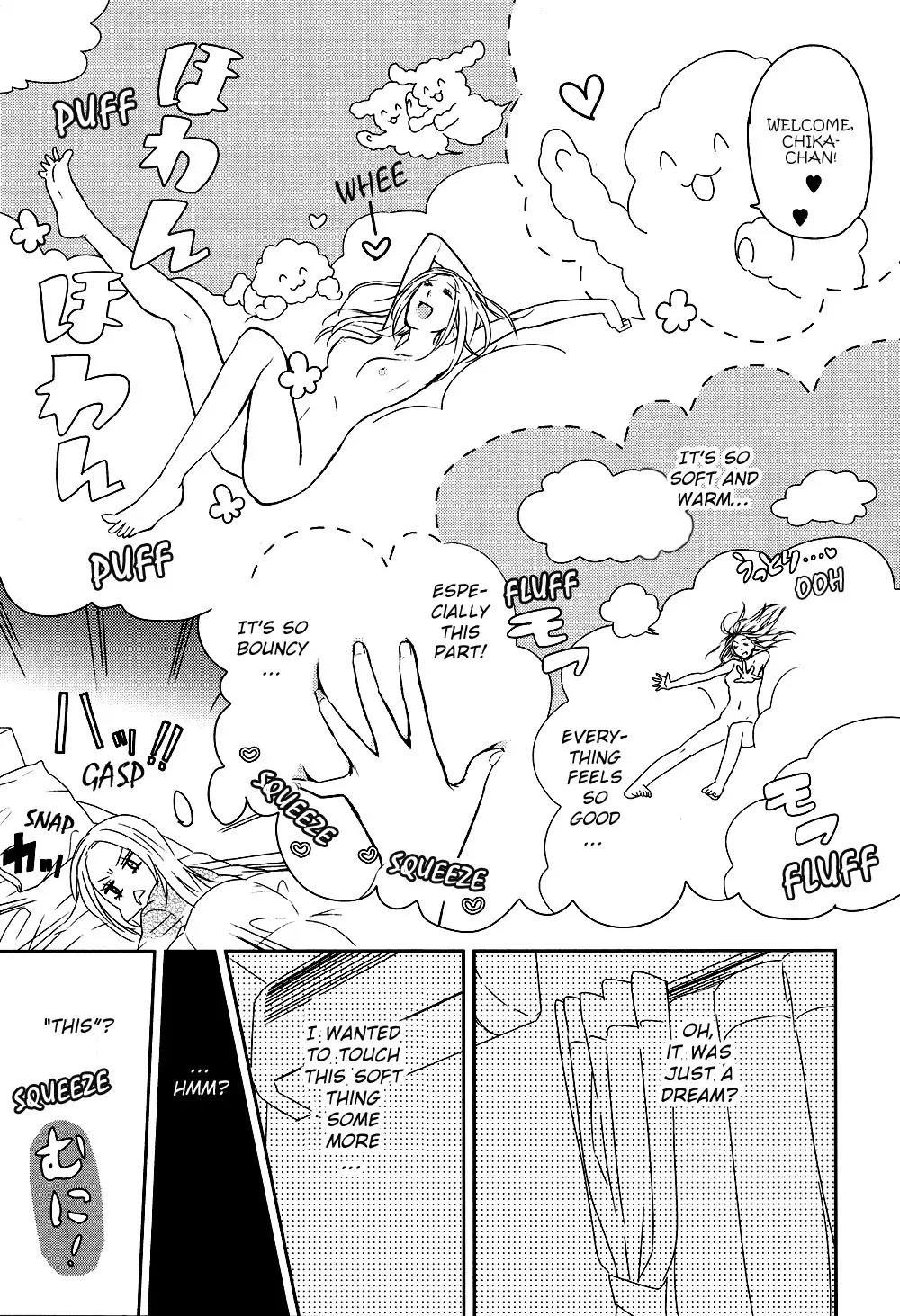 Girls Love Chapter 1.4 page 4 - Vol.1 Chapter 4: Dreaming at Dawn