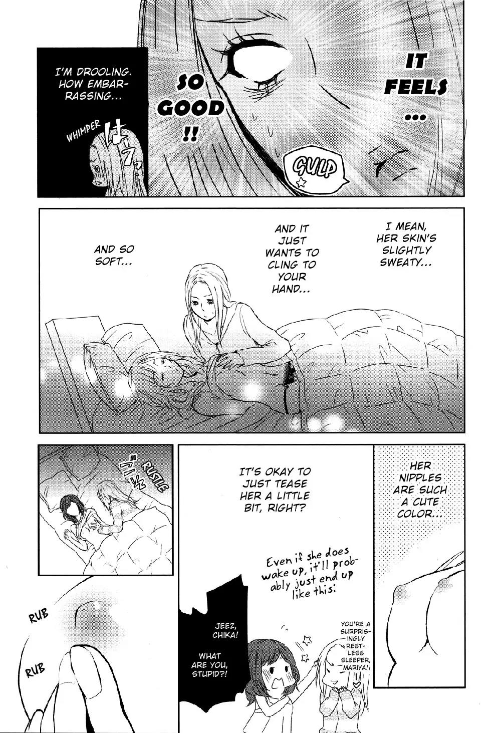 Girls Love Chapter 1.4 page 6 - Vol.1 Chapter 4: Dreaming at Dawn