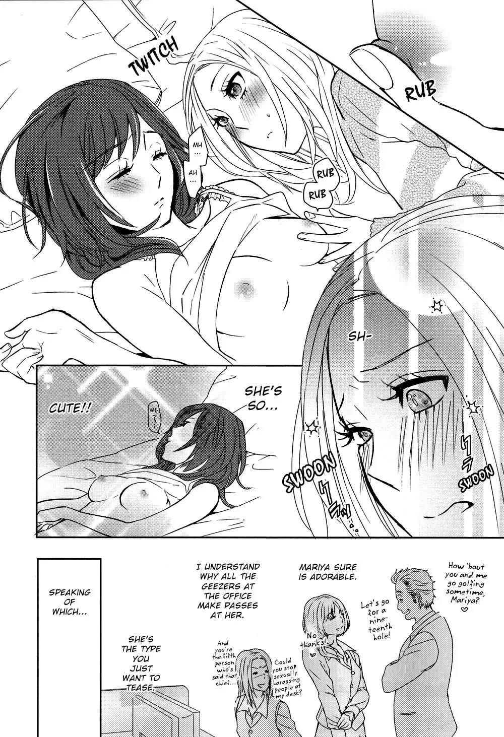 Girls Love Chapter 1.4 page 7 - Vol.1 Chapter 4: Dreaming at Dawn