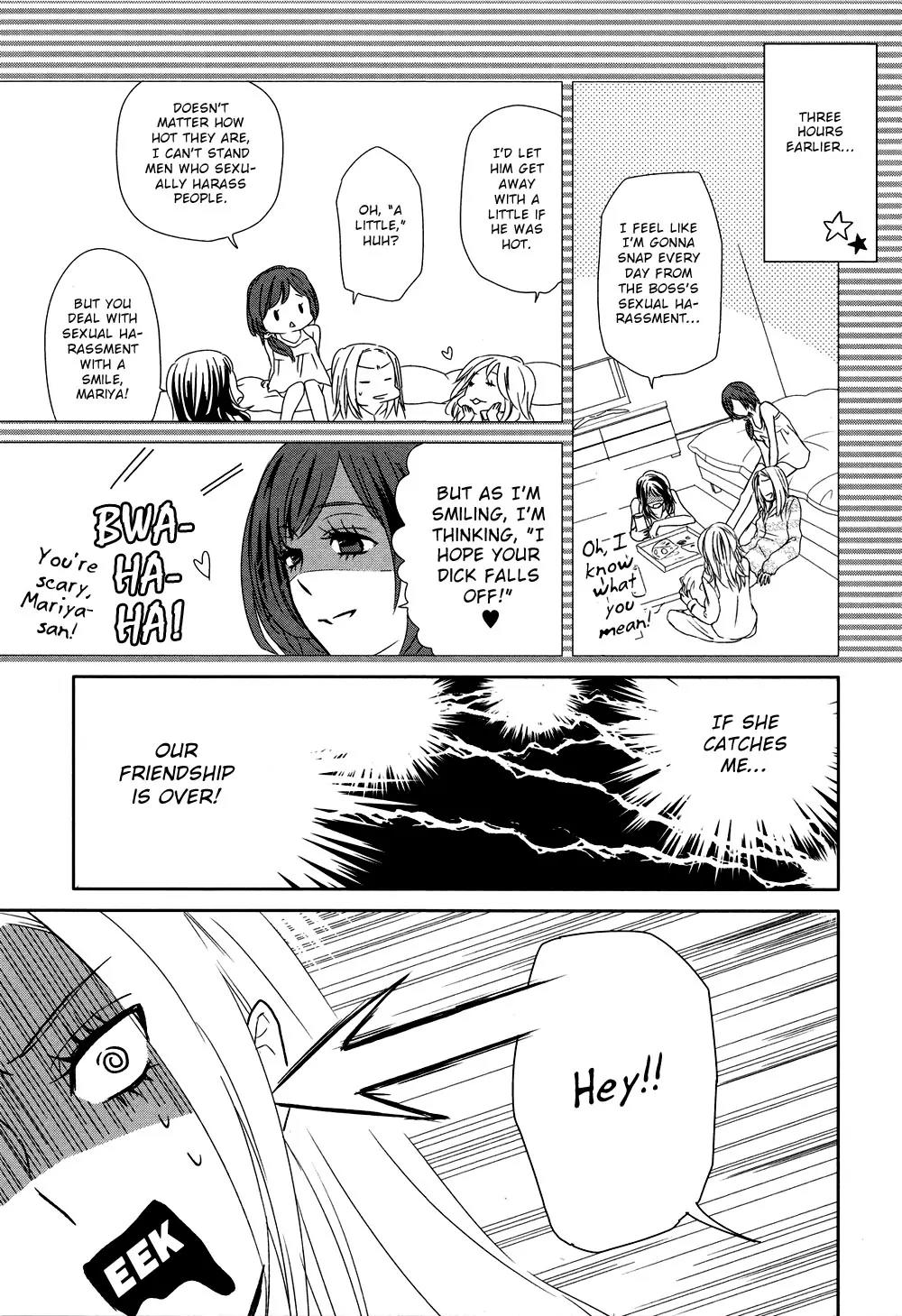 Girls Love Chapter 1.4 page 8 - Vol.1 Chapter 4: Dreaming at Dawn