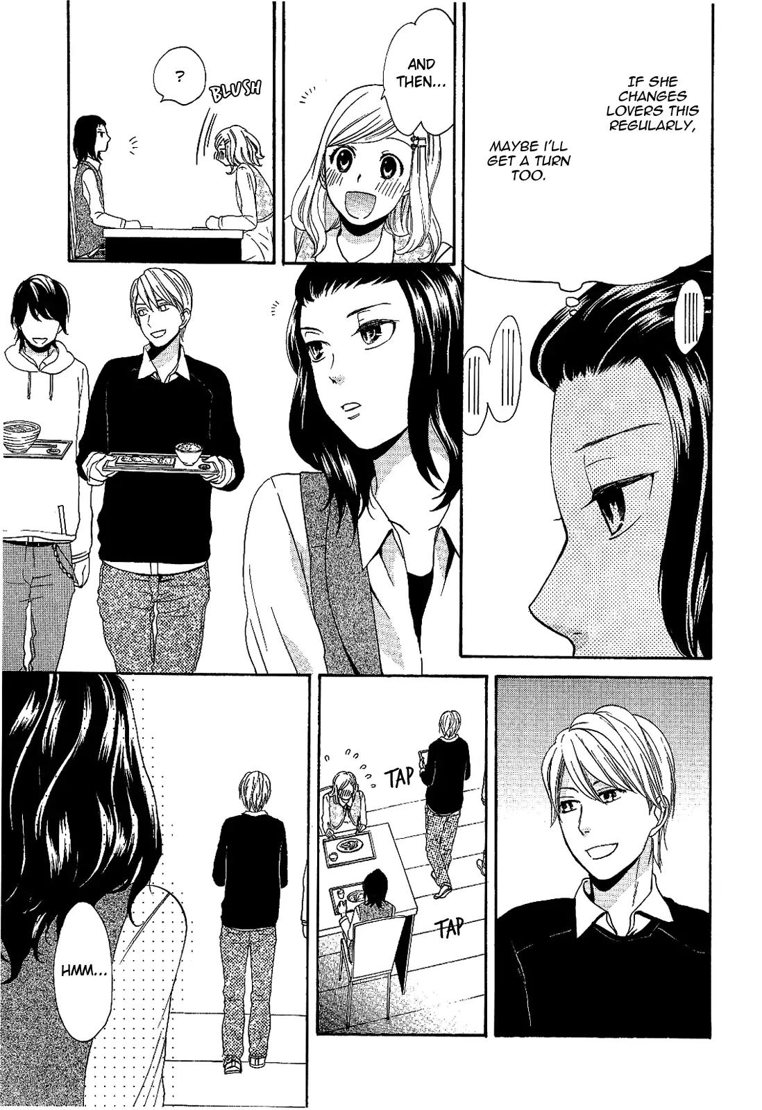 Girls Love Chapter 2.1 page 10 - Vol.2 Chapter 1: Sweet Emotion, by Asatsuki Shinobu