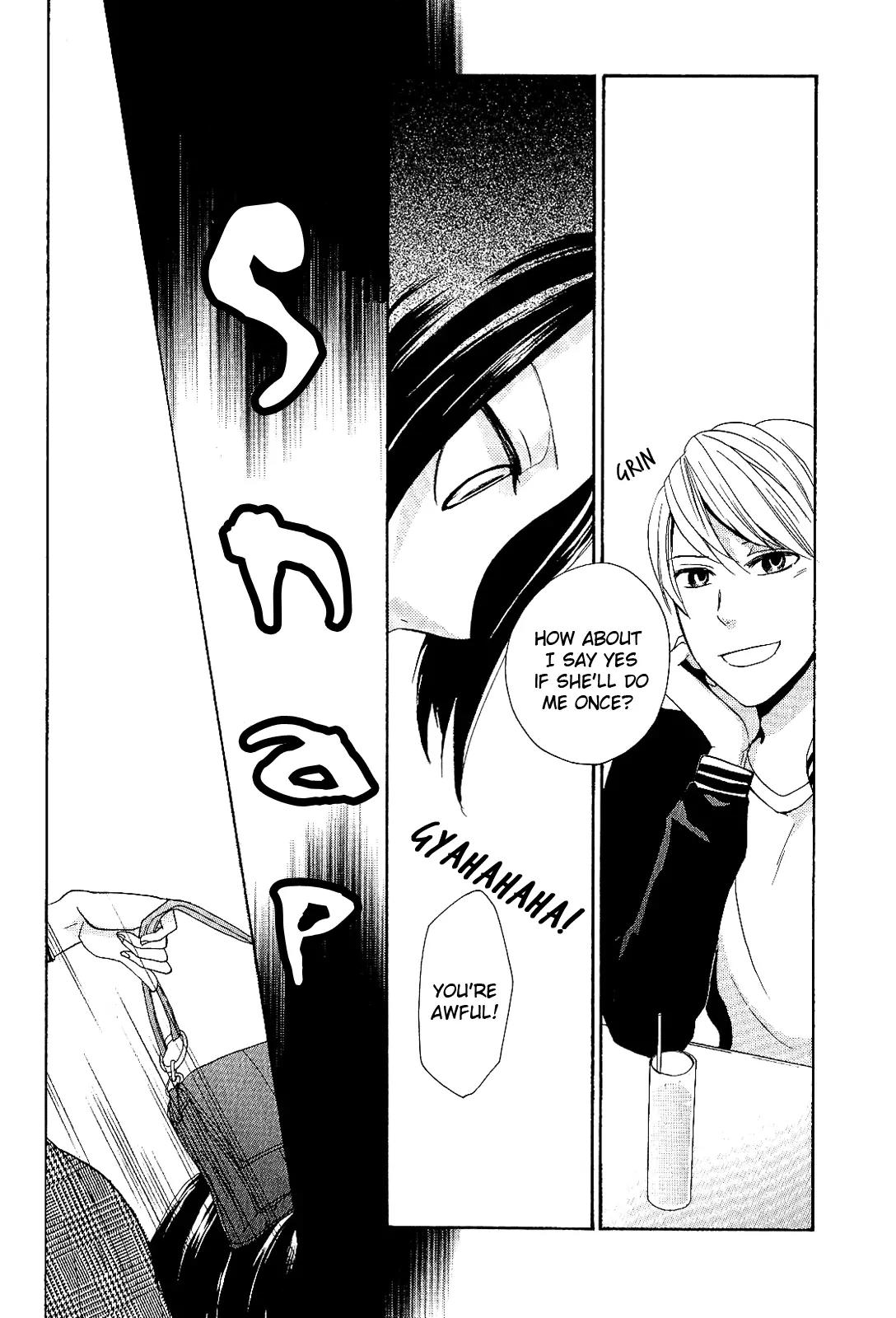 Girls Love Chapter 2.1 page 15 - Vol.2 Chapter 1: Sweet Emotion, by Asatsuki Shinobu