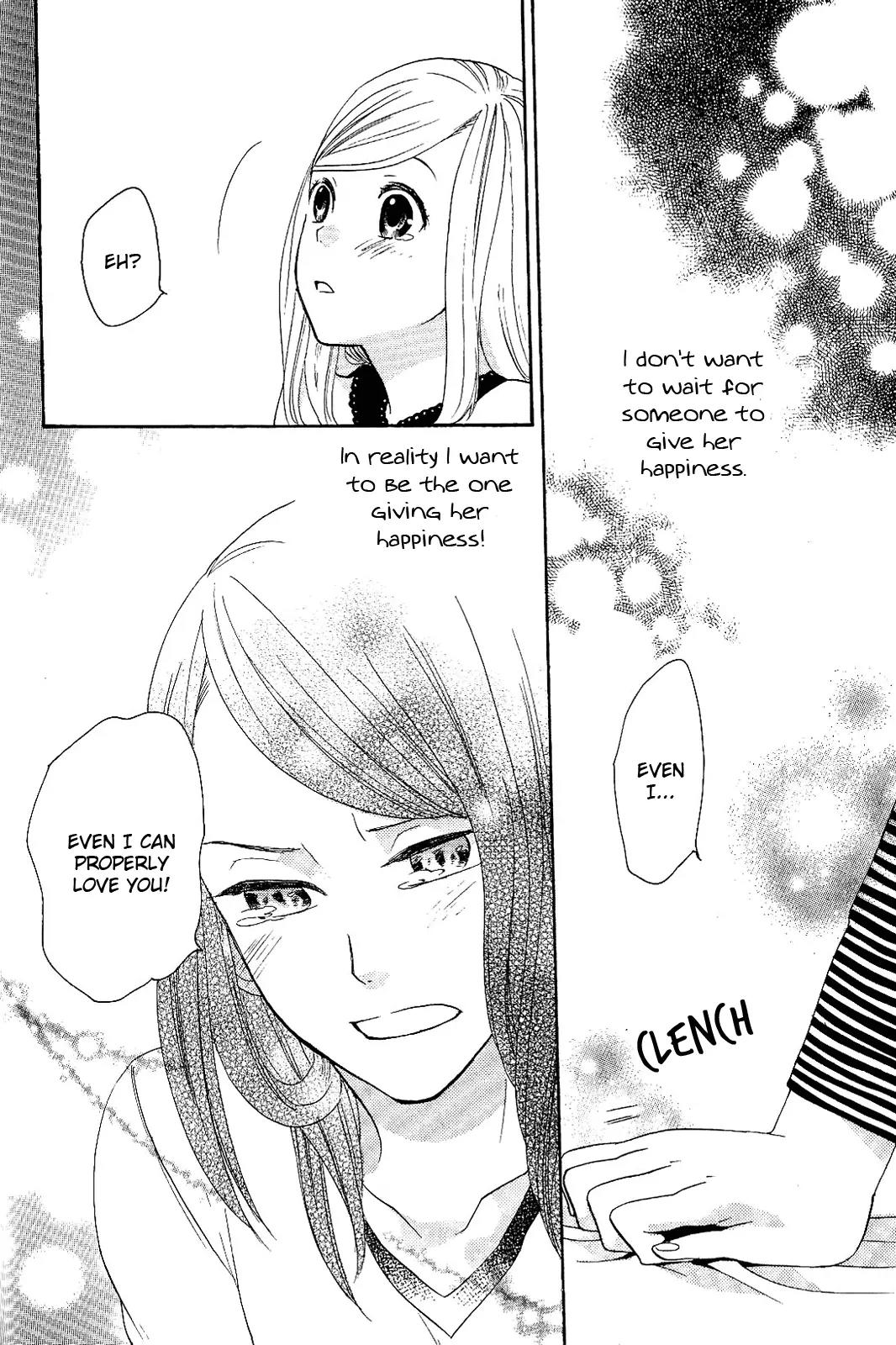 Girls Love Chapter 2.1 page 19 - Vol.2 Chapter 1: Sweet Emotion, by Asatsuki Shinobu