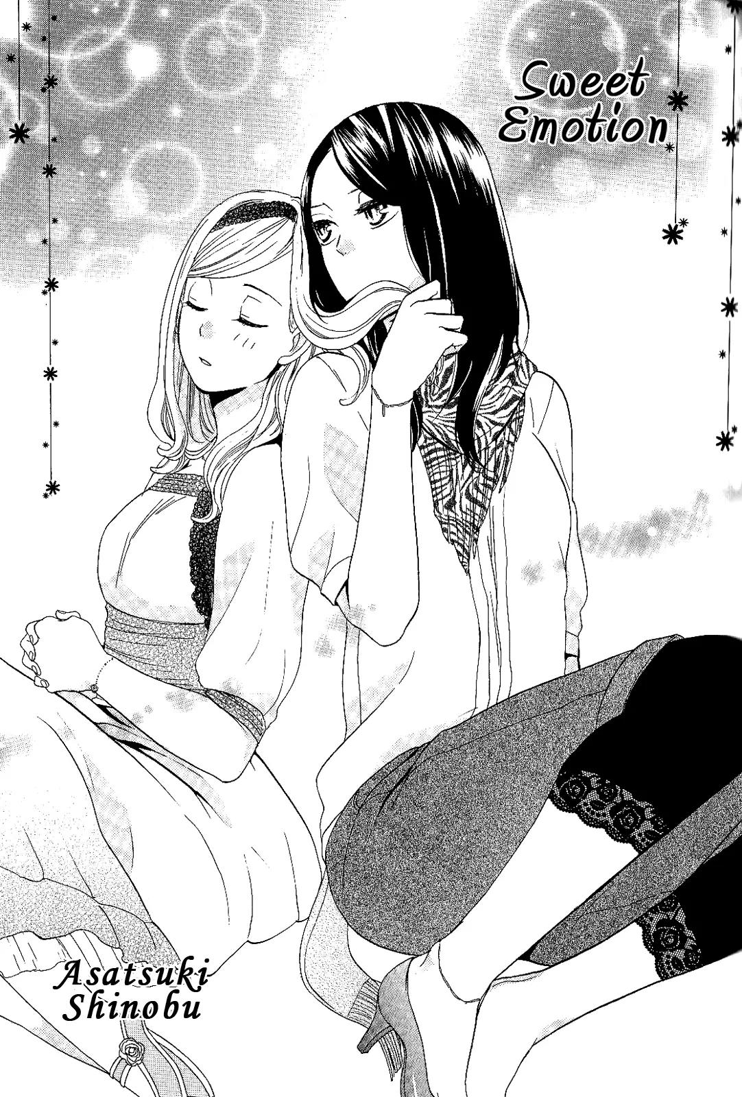 Girls Love Chapter 2.1 page 2 - Vol.2 Chapter 1: Sweet Emotion, by Asatsuki Shinobu