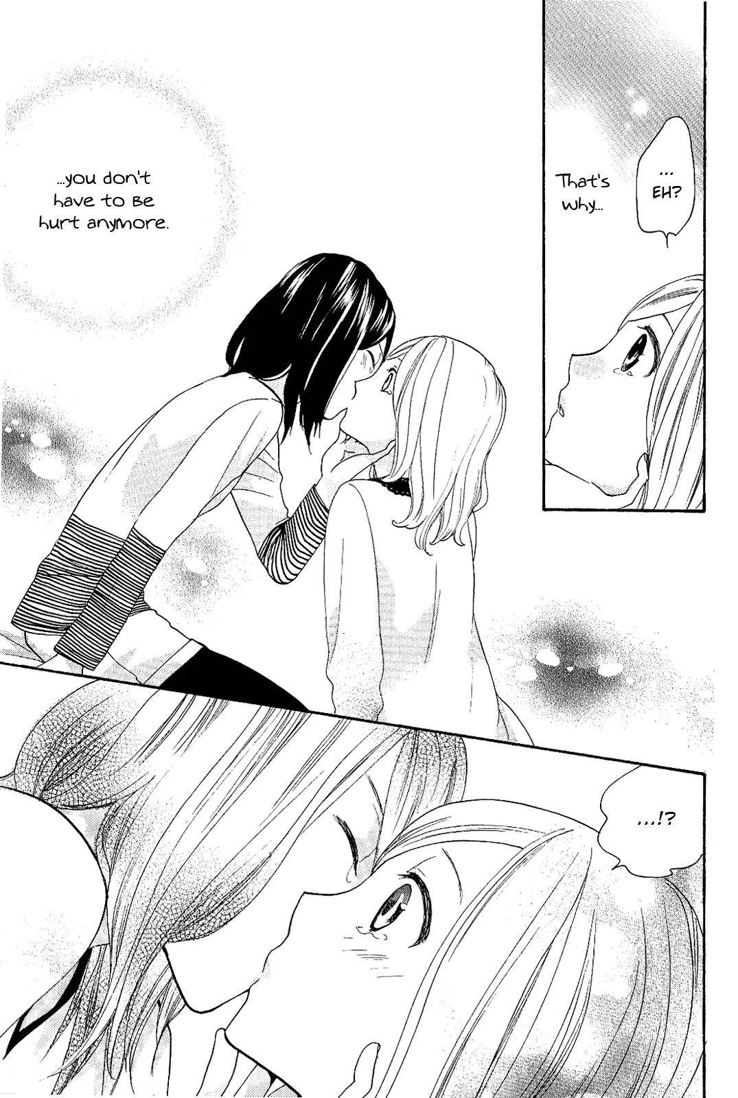 Girls Love Chapter 2.1 page 20 - Vol.2 Chapter 1: Sweet Emotion, by Asatsuki Shinobu