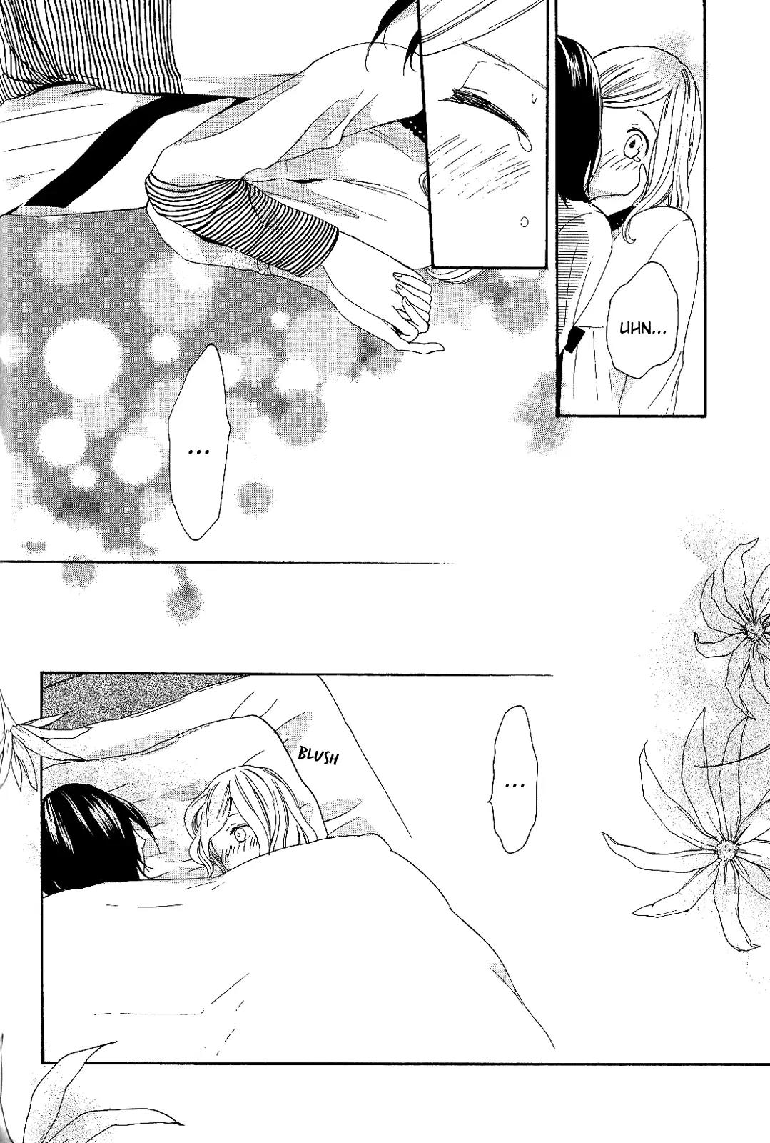 Girls Love Chapter 2.1 page 21 - Vol.2 Chapter 1: Sweet Emotion, by Asatsuki Shinobu