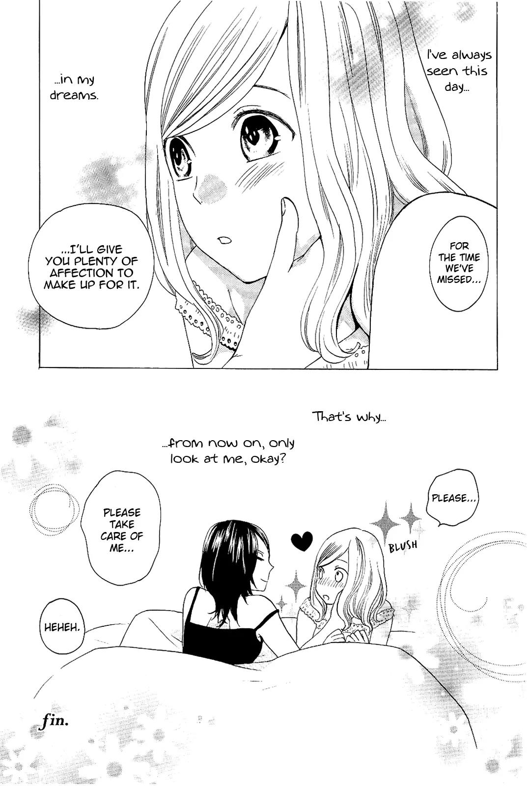 Girls Love Chapter 2.1 page 24 - Vol.2 Chapter 1: Sweet Emotion, by Asatsuki Shinobu