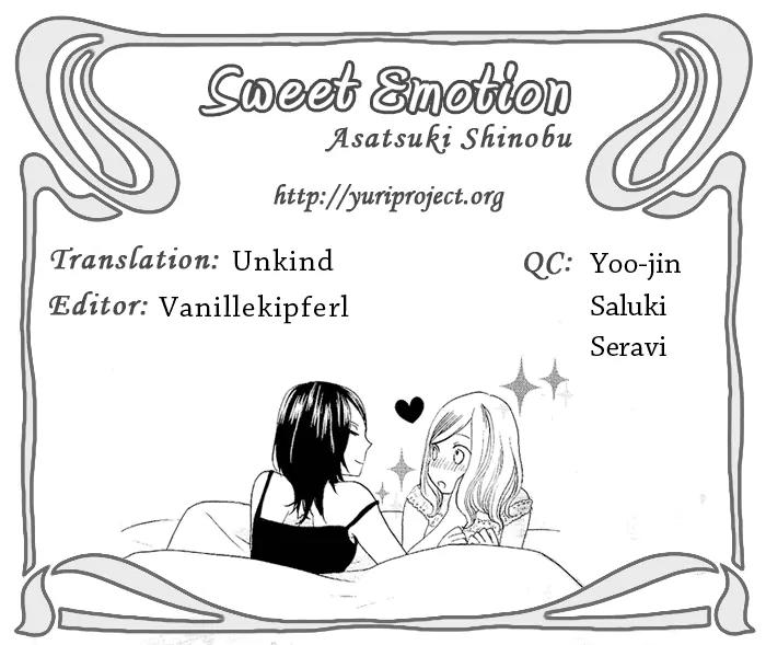 Girls Love Chapter 2.1 page 25 - Vol.2 Chapter 1: Sweet Emotion, by Asatsuki Shinobu