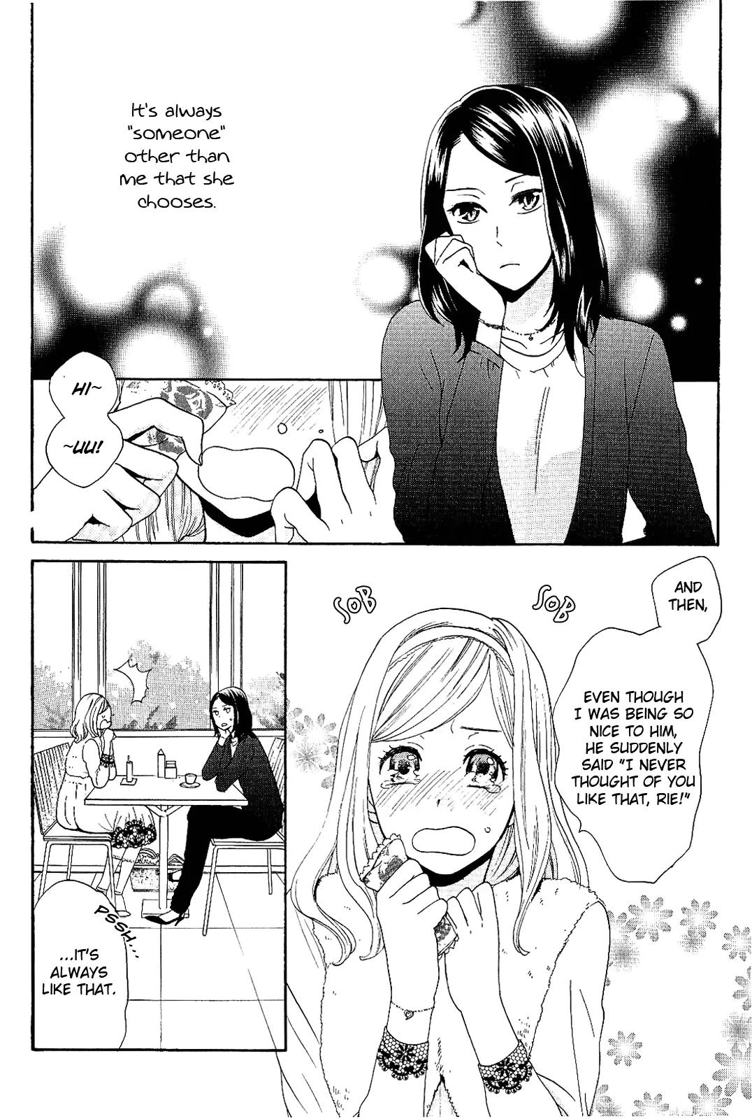 Girls Love Chapter 2.1 page 3 - Vol.2 Chapter 1: Sweet Emotion, by Asatsuki Shinobu