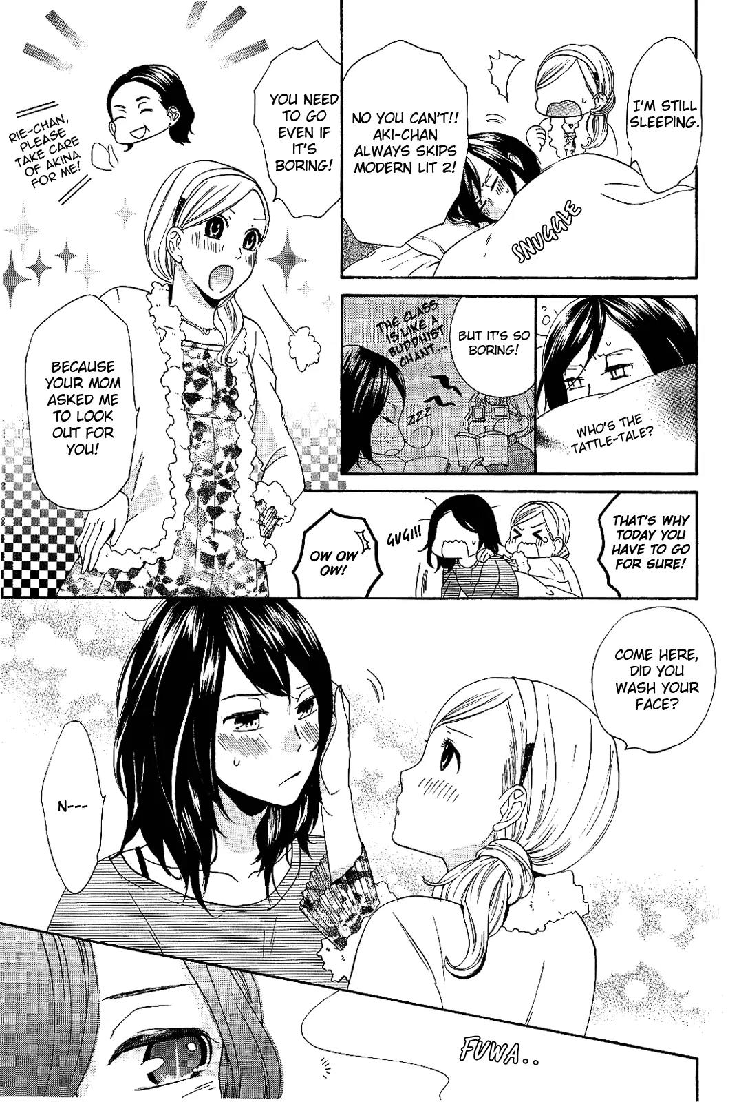 Girls Love Chapter 2.1 page 6 - Vol.2 Chapter 1: Sweet Emotion, by Asatsuki Shinobu