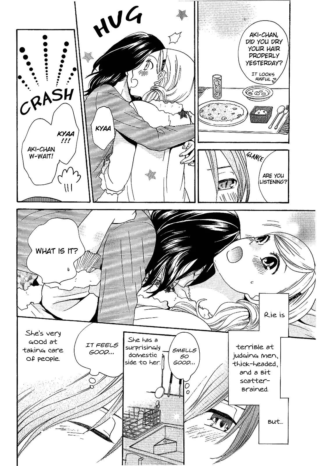 Girls Love Chapter 2.1 page 7 - Vol.2 Chapter 1: Sweet Emotion, by Asatsuki Shinobu