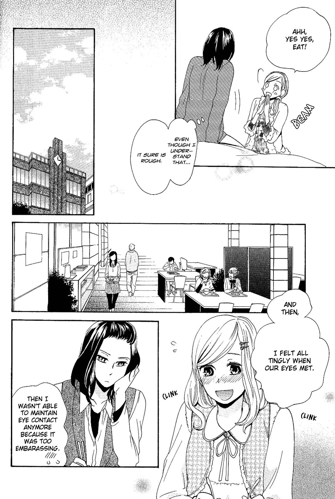 Girls Love Chapter 2.1 page 9 - Vol.2 Chapter 1: Sweet Emotion, by Asatsuki Shinobu